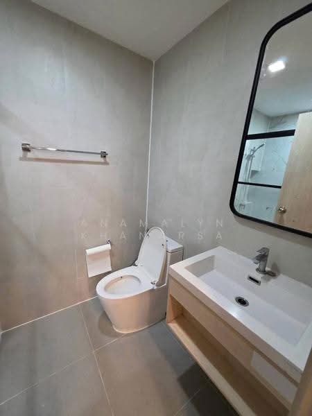 Metris Rama 9-Ramkhamheang, Bangkok, New Rama 9 Road, Hua Mak, Bang Kapi, Bangkok, 2 Bedrooms, 48 sqm, Condo For Rent, by Anamalyn Khanarsa, 500565321 - DDproperty.com