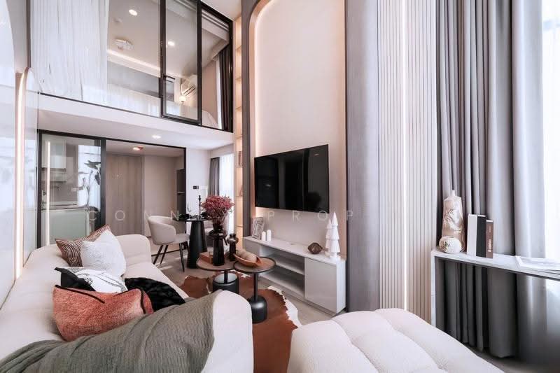 SOHO Bangkok Ratchada, กรุงเทพ, 74 Pracha Rat Bamphen Rd, ห้วยขวาง, กรุงเทพ, 48 ตร.ม., คอนโด ให้เช่า, โดย Connex Property, 500565326 - DDproperty.com