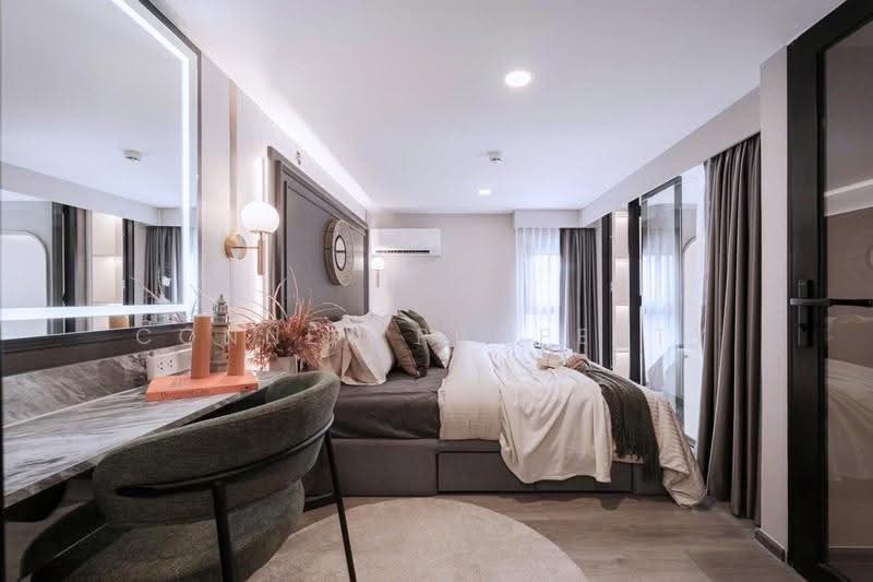 SOHO Bangkok Ratchada, Bangkok, 74 Pracha Rat Bamphen Rd, Huai Khwang, Bangkok, 2 Bedrooms, 48 sqm, Condo For Rent, by Connex Property, 500565326 - DDproperty.com