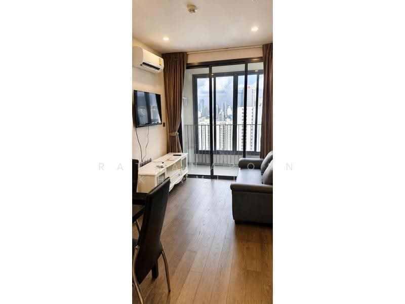 IDEO Q Siam-Ratchathewi, Bangkok, Phetchaburi Road, Thanon Phaya Thai, Ratchathewi, Bangkok, 1 Bedroom, 33 sqm, Condo For Rent, by Rattanaporn Khamlit, 500565330 - DDproperty.com