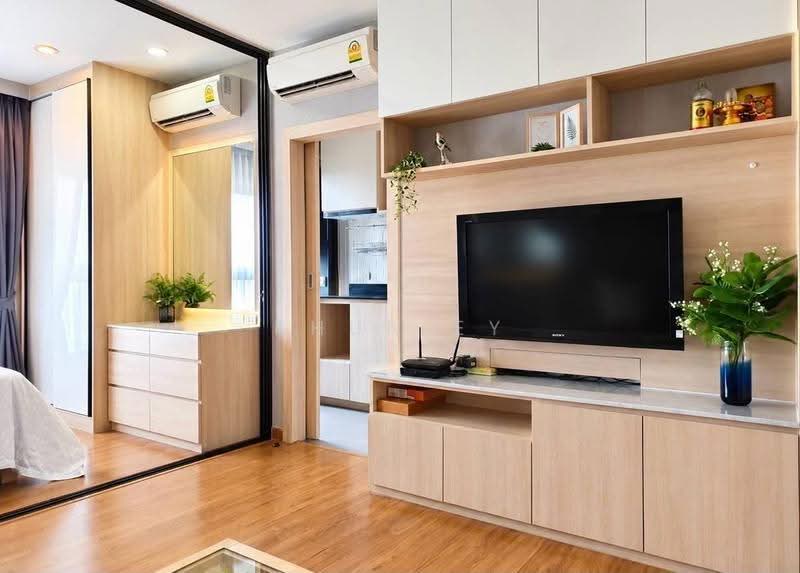 The Tree Rio Bang-Aor Station, Bangkok, 315 Charan Sanitwong Rd, Bang O, Bang Phlat, Bangkok, 1 Bedroom, 28 sqm, Condo For Rent, by khun Ey, 500565332 - DDproperty.com
