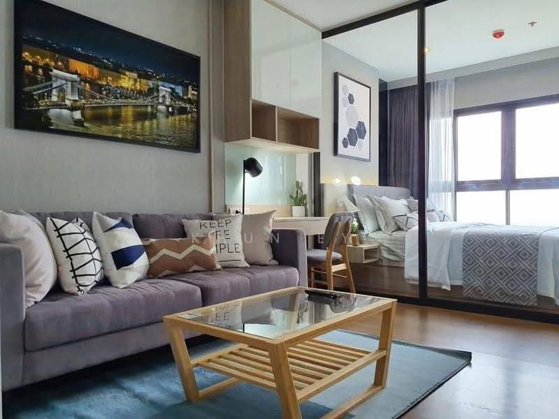 The Tree Rio Bang-Aor Station, Bangkok, 315 Charan Sanitwong Rd, Bang O, Bang Phlat, Bangkok, 1 Bedroom, 28 sqm, Condo For Rent, by khun Ey, 500565332 - DDproperty.com