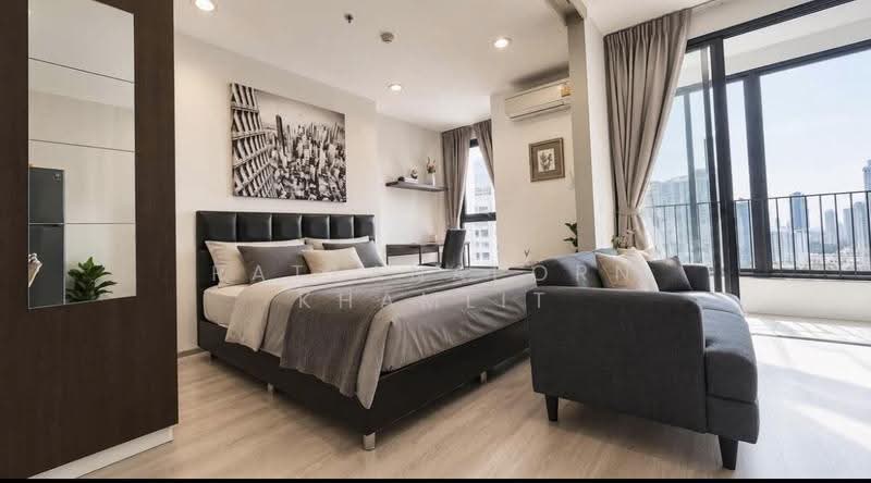 IDEO Q Ratchathewi, Bangkok, 515 Phetchaburi Road, Thanon Phetchaburi, Ratchathewi, Bangkok, 1 Bedroom, 34 sqm, Condo For Rent, by Rattanaporn Khamlit, 500565337 - DDproperty.com