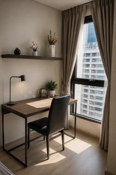 IDEO Q Ratchathewi, Bangkok, 515 Phetchaburi Road, Thanon Phetchaburi, Ratchathewi, Bangkok, 1 Bedroom, 34 sqm, Condo For Rent, by Rattanaporn Khamlit, 500565337 - DDproperty.com