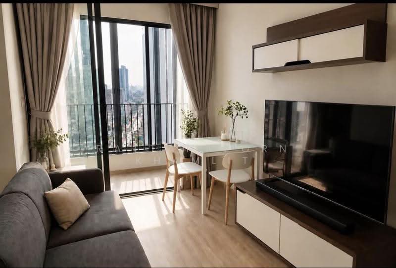 IDEO Q Ratchathewi, Bangkok, 515 Phetchaburi Road, Thanon Phetchaburi, Ratchathewi, Bangkok, 1 Bedroom, 34 sqm, Condo For Rent, by Rattanaporn Khamlit, 500565337 - DDproperty.com