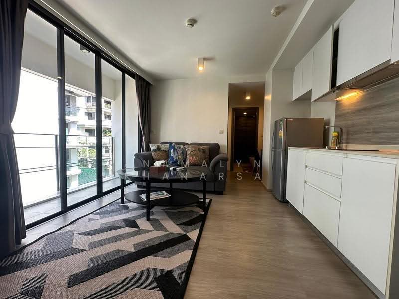 Maestro 02 Ruamrudee, Bangkok, 5-2 Ploenchit Road, Lumphini, Pathum Wan, Bangkok, 1 Bedroom, 33 sqm, Condo For Rent, by Anamalyn Khanarsa, 500565339 - DDproperty.com