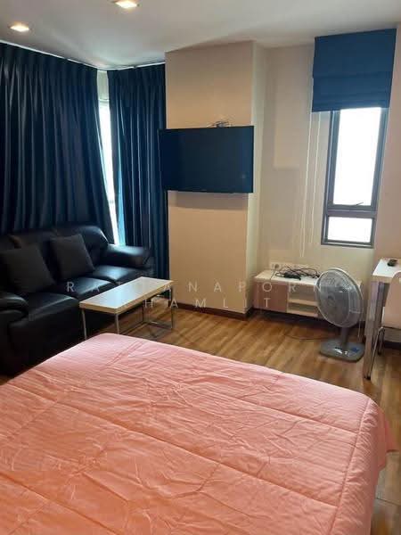 Casa Condo Asoke - Dindaeng, Bangkok, 5801 Din Daeng Road, Din Daeng, Bangkok, 1 Bedroom, 27 sqm, Condo For Rent, by Rattanaporn Khamlit, 500565341 - DDproperty.com