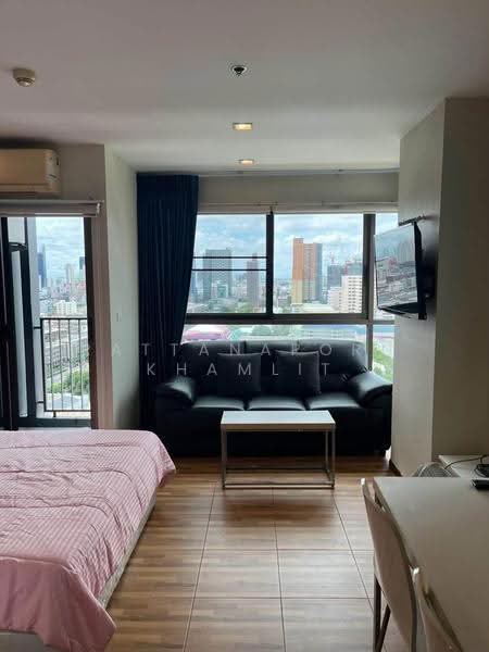 Casa Condo Asoke - Dindaeng, Bangkok, 5801 Din Daeng Road, Din Daeng, Bangkok, 1 Bedroom, 27 sqm, Condo For Rent, by Rattanaporn Khamlit, 500565341 - DDproperty.com
