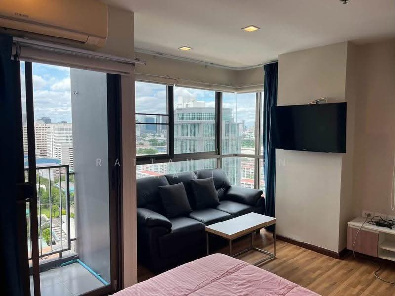Casa Condo Asoke - Dindaeng, Bangkok, 5801 Din Daeng Road, Din Daeng, Bangkok, 1 Bedroom, 27 sqm, Condo For Rent, by Rattanaporn Khamlit, 500565341 - DDproperty.com