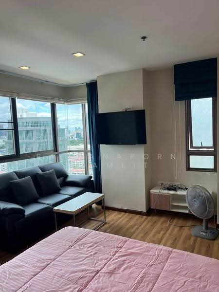 Casa Condo Asoke - Dindaeng, Bangkok, 5801 Din Daeng Road, Din Daeng, Bangkok, 1 Bedroom, 27 sqm, Condo For Rent, by Rattanaporn Khamlit, 500565341 - DDproperty.com