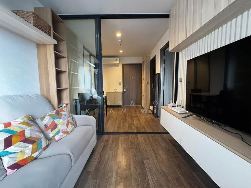 Life Ladprao Valley, Bangkok, Phaholyothin Road, Jom Phon, Chatuchak, Bangkok, 1 Bedroom, 35 sqm, Condo For Rent, by Rattanaporn Khamlit, 500565358 - DDproperty.com