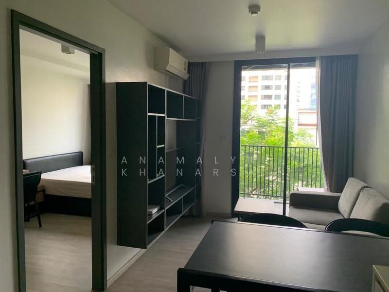 Maestro 02 Ruamrudee, Bangkok, 5-2 Ploenchit Road, Lumphini, Pathum Wan, Bangkok, 1 Bedroom, 33 sqm, Condo For Rent, by Anamalyn Khanarsa, 500565369 - DDproperty.com
