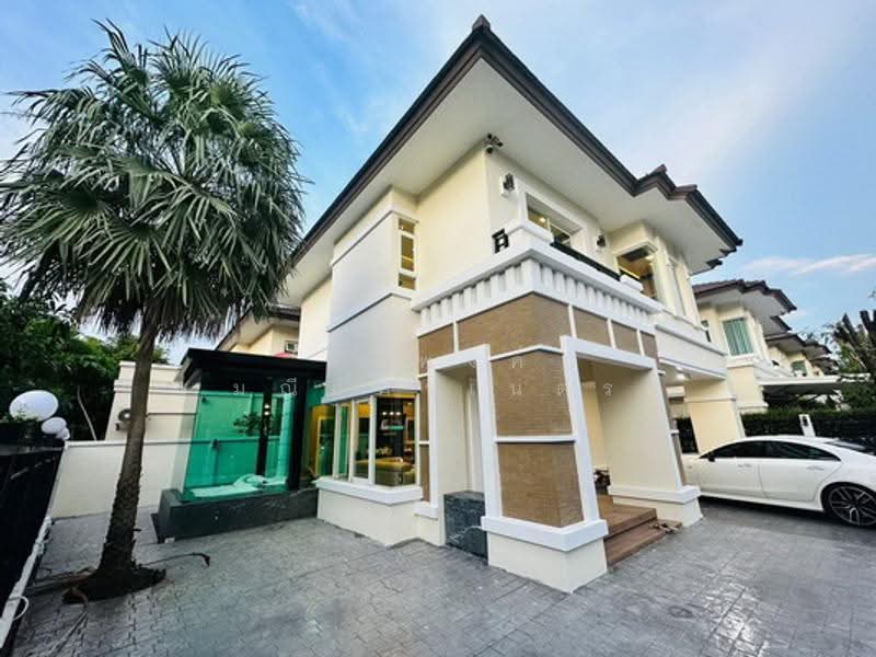 The City Rama 5-Ratchapruek, Nonthaburi, Nakhon In Road, Bang Khun Kong, Bang Kruai, Nonthaburi, 3 Bedrooms, 200 sqm, Single Detached House For Rent, by นัฐพงค์ มณีอัครเนตร, 500565372 - DDproperty.com