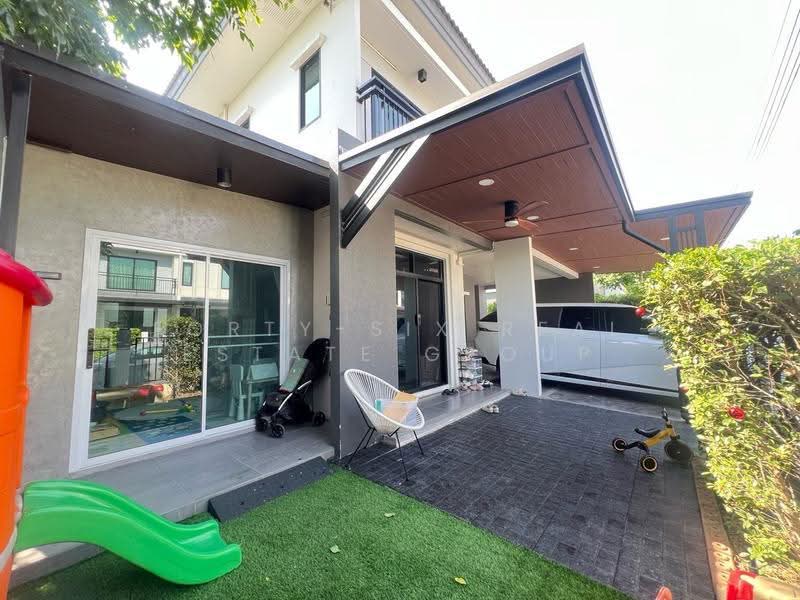 Grand Britania Wongwaen-Ramintra, Bangkok, Kanchanaphisek Ring Road, Sam Wa Tawan Tok, Khlong Sam Wa, Bangkok, 4 Bedrooms, 187 sqm, Single Detached House For Rent, by Forty-Six Real Estate Group, 500565389 - DDproperty.com