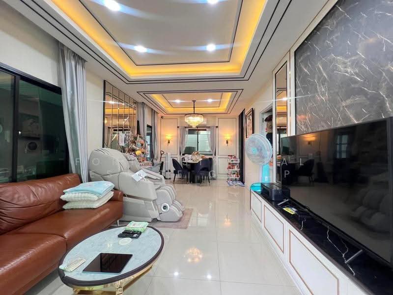 Grand Britania Wongwaen-Ramintra, กรุงเทพ, Kanchanaphisek Ring Road, สามวาตะวันตก, คลองสามวา, กรุงเทพ, 187 ตร.ม., บ้านเดี่ยว ให้เช่า, โดย Forty-Six Real Estate Group, 500565389 - DDproperty.com