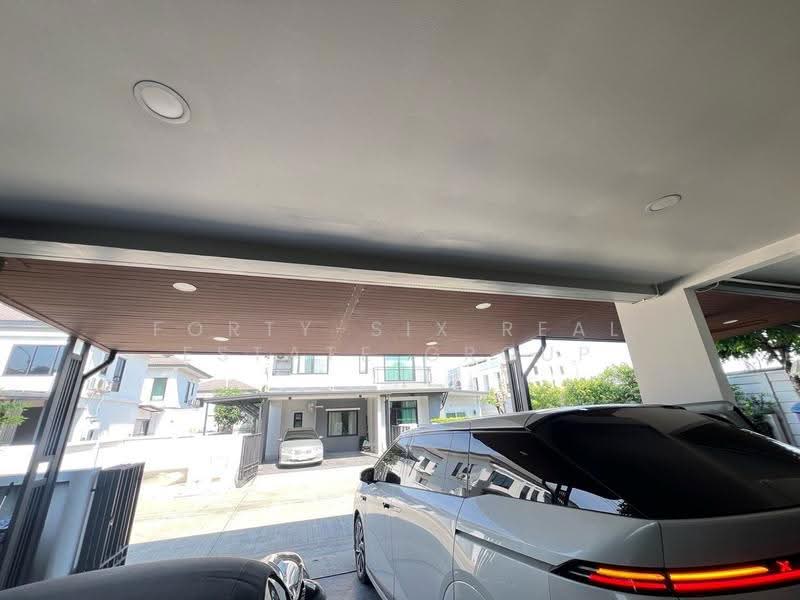 Grand Britania Wongwaen-Ramintra, Bangkok, Kanchanaphisek Ring Road, Sam Wa Tawan Tok, Khlong Sam Wa, Bangkok, 4 Bedrooms, 187 sqm, Single Detached House For Rent, by Forty-Six Real Estate Group, 500565389 - DDproperty.com