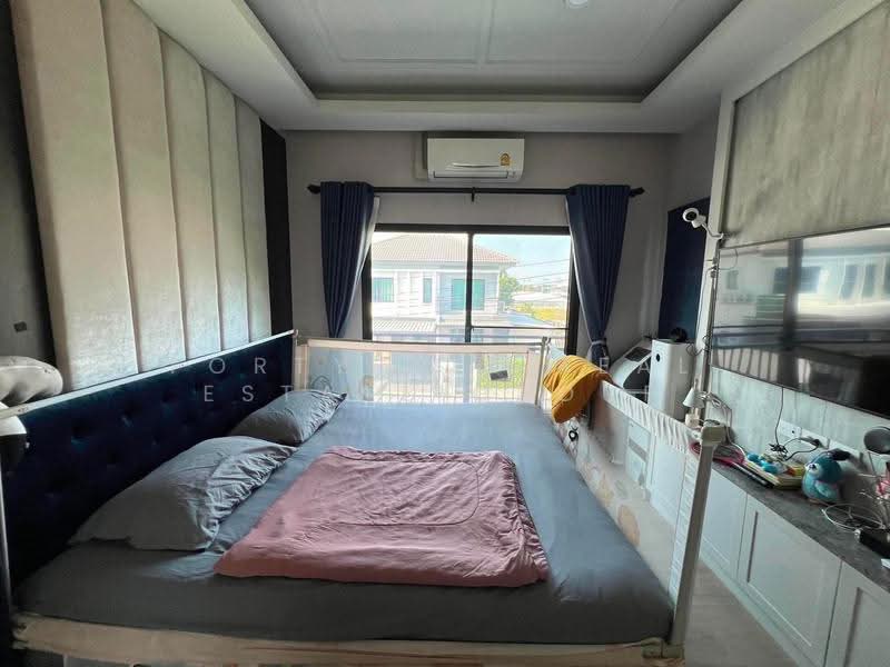 Grand Britania Wongwaen-Ramintra, Bangkok, Kanchanaphisek Ring Road, Sam Wa Tawan Tok, Khlong Sam Wa, Bangkok, 4 Bedrooms, 187 sqm, Single Detached House For Rent, by Forty-Six Real Estate Group, 500565389 - DDproperty.com