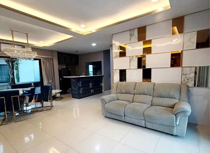 Manthana Rama 2-Thiantale, Bangkok, Bang Khun Thian-Chai Thale Road, Tha Kham, Bang Khun Thian, Bangkok, 4 Bedrooms, 280 sqm, Single Detached House For Rent, by นัฐพงค์ มณีอัครเนตร, 500565396 - DDproperty.com