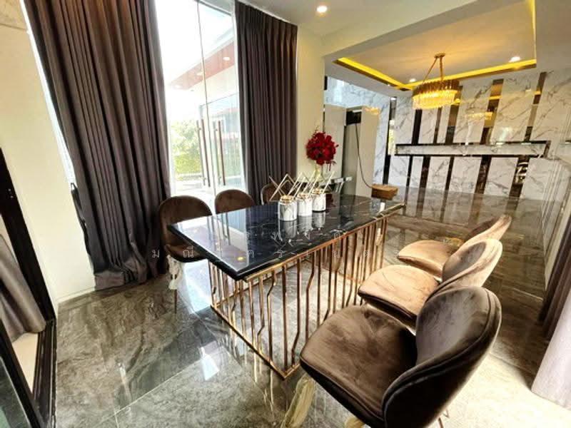 Manthana Rama 2-Thiantale, Bangkok, Bang Khun Thian-Chai Thale Road, Tha Kham, Bang Khun Thian, Bangkok, 4 Bedrooms, 280 sqm, Single Detached House For Rent, by นัฐพงค์ มณีอัครเนตร, 500565396 - DDproperty.com