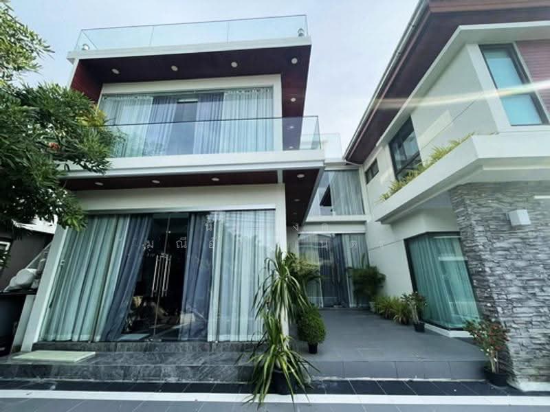 Manthana Rama 2-Thiantale, Bangkok, Bang Khun Thian-Chai Thale Road, Tha Kham, Bang Khun Thian, Bangkok, 4 Bedrooms, 280 sqm, Single Detached House For Rent, by นัฐพงค์ มณีอัครเนตร, 500565396 - DDproperty.com