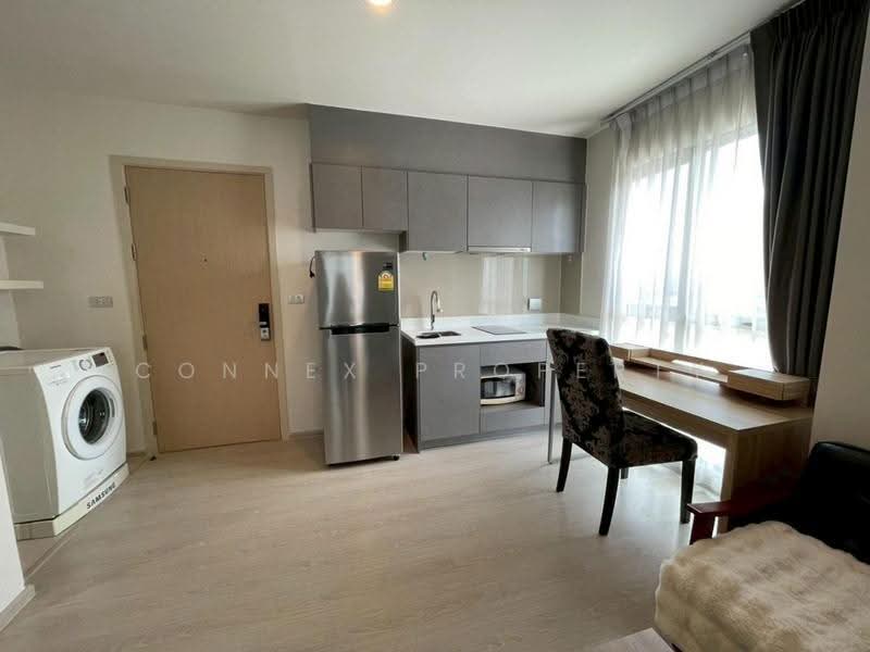 Rhythm Asoke 2, Bangkok, Soi Lertkaew 1 Asoke-Din Daeng Road, Bang Kapi, Huai Khwang, Bangkok, 1 Bedroom, 31 sqm, Condo For Rent, by Connex Property, 500565408 - DDproperty.com