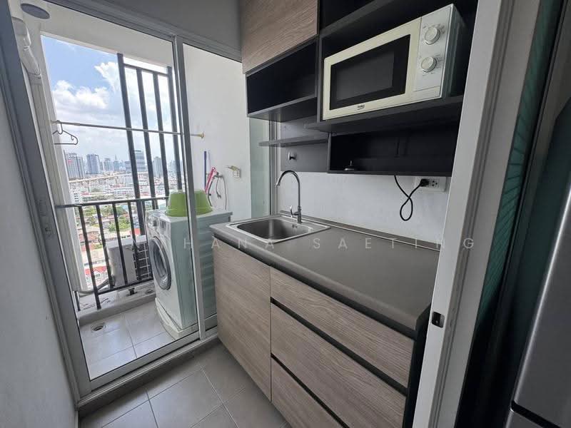 Regent Home Bangson 2 Phase 28, Bangkok, Bangkok-Nontaburi Road, Bang Sue, Bangkok, Studio, 28 sqm, Condo For Rent, by Nanthana SaeTing, 500565410 - DDproperty.com
