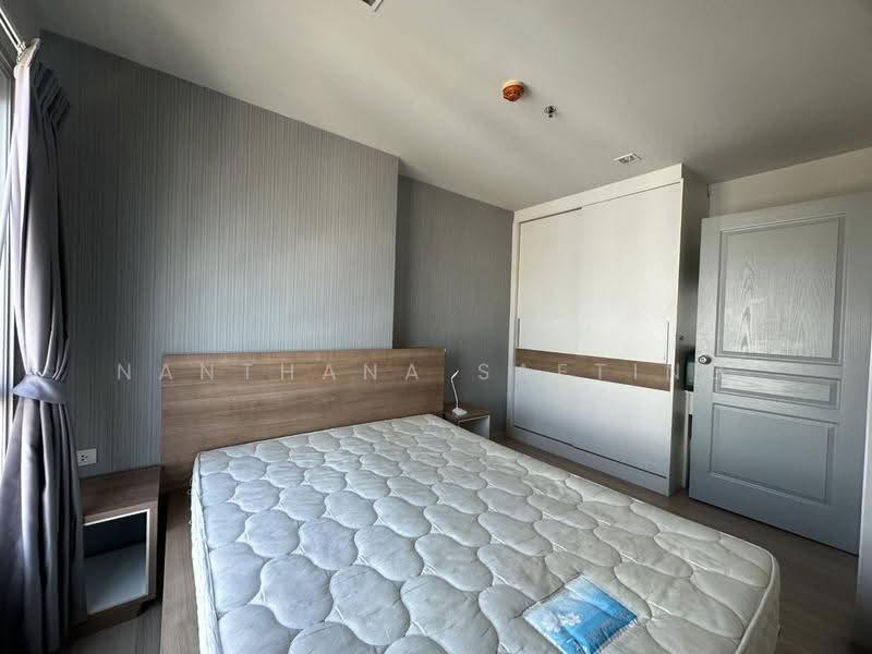 Rich Park @ Taopoon Interchange, Bangkok, 410 Pracharat Sai 2 Road, Bang Sue, Bangkok, 1 Bedroom, 30 sqm, Condo For Rent, by Nanthana SaeTing, 500565416 - DDproperty.com