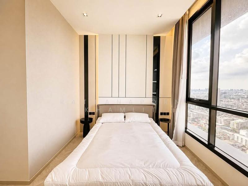 Chapter Charoennakhon–Riverside, Bangkok, Charoennakorn Road, Bang Lam Phu Lang, Khlong San, Bangkok, 1 Bedroom, 33 sqm, Condo For Rent, by Rattanaporn Khamlit, 500565418 - DDproperty.com
