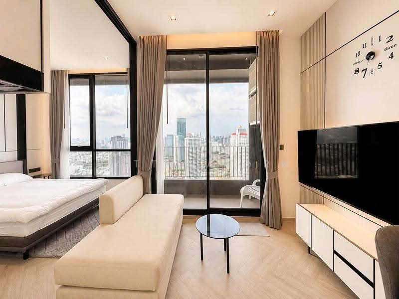 Chapter Charoennakhon–Riverside : แชปเตอร์ เจริญนคร–ริเวอร์ไซด์, กรุงเทพ, ถนนเจริญนคร, บางลำภูล่าง, คลองสาน, กรุงเทพ, 33 ตร.ม., คอนโด ให้เช่า, โดย Rattanaporn Khamlit, 500565418 - DDproperty.com