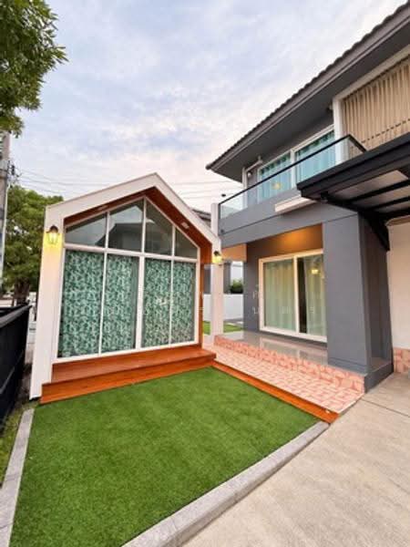 Baan Pruklada Suvarnabhumi, Samut Prakan, Lad Krabang Road  Soi Lat Krabang 54, Srisa Chorakhe Noi, Bang Sao Thong, Samut Prakan, 3 Bedrooms, 165 sqm, Single Detached House For Rent, by นัฐพงค์ มณีอัครเนตร, 500565448 - DDproperty.com