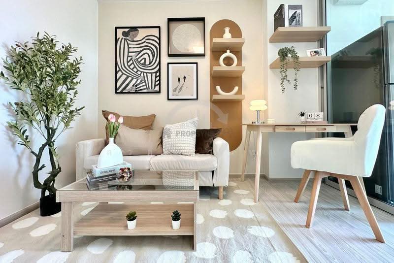 Aspire Rattanathibet 2, Nonthaburi, 185 Rattanathibet Road, Bang Kra So, Muang Nonthaburi, Nonthaburi, 1 Bedroom, 30 sqm, Condo For Rent, by กุลวดี พานทอง, 500565451 - DDproperty.com