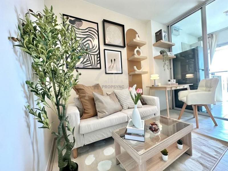 Aspire Rattanathibet 2, Nonthaburi, 185 Rattanathibet Road, Bang Kra So, Muang Nonthaburi, Nonthaburi, 1 Bedroom, 30 sqm, Condo For Rent, by กุลวดี พานทอง, 500565451 - DDproperty.com