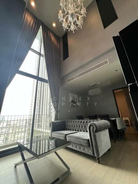 PYNE by Sansiri, Bangkok, Prayatai Road, Thanon Phetchaburi, Ratchathewi, Bangkok, 2 Bedrooms, 80 sqm, Condo For Rent, by Connex Property, 500565452 - DDproperty.com