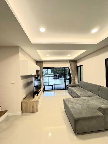 Pruksa Ville 73 Patthanakan, bangkok, Soi Pattanakarn 38, Suan Luang, Bangkok, 3 Bedrooms, 145 sqm, Townhouse For Rent, by Connex Property, 500565455 - DDproperty.com