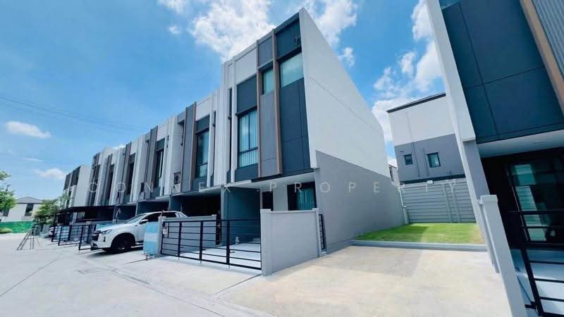 Pleno Sukhumvit-Bangna 4, Samut Prakan, Bang Kaeo, Bang Plee, Samut Prakan, 3 Bedrooms, 140 sqm, Townhouse For Rent, by Connex Property, 500565467 - DDproperty.com