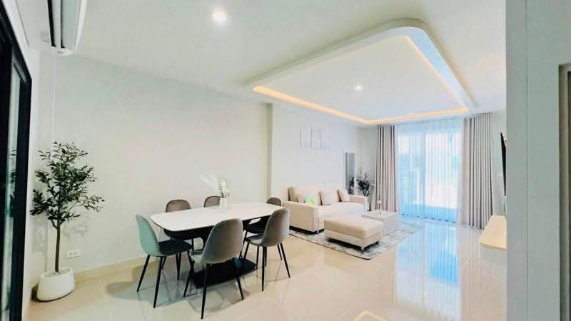 Pleno Sukhumvit-Bangna 4, Samut Prakan, Bang Kaeo, Bang Plee, Samut Prakan, 3 Bedrooms, 140 sqm, Townhouse For Rent, by Connex Property, 500565467 - DDproperty.com