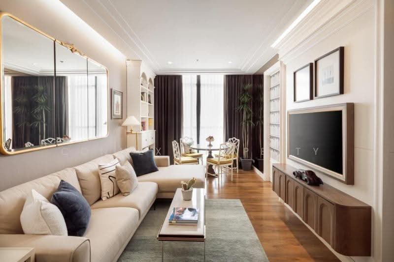 Park Origin Phrom Phong (Park 24), bangkok, 68 Soi Sukhumvit 24, Khong Tan, Khlong Toei, Bangkok, 2 Bedrooms, 53 sqm, Condo For Rent, by Connex Property, 500565481 - DDproperty.com