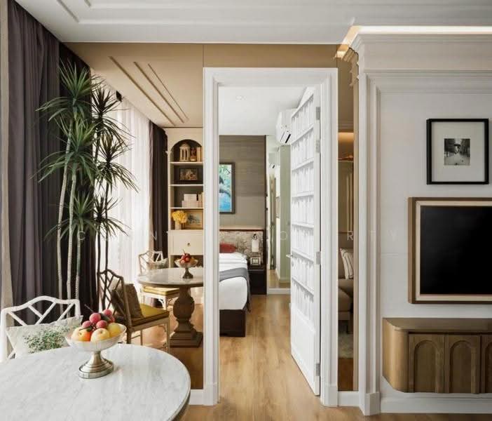 Park Origin Phrom Phong (Park 24), bangkok, 68 Soi Sukhumvit 24, Khong Tan, Khlong Toei, Bangkok, 2 Bedrooms, 53 sqm, Condo For Rent, by Connex Property, 500565481 - DDproperty.com