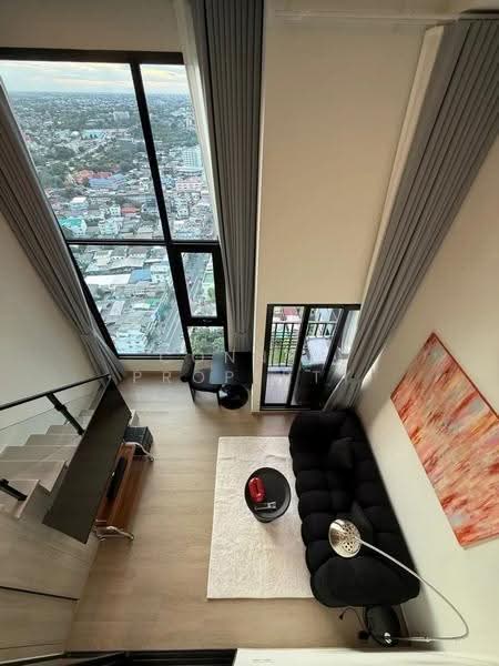 Origin Play Bangkhunnon Triple Station, Bangkok, Bang Khun Non, Bangkok Noi, Bangkok, 1 Bedroom, 33 sqm, Condo For Rent, by Connex Property, 500565486 - DDproperty.com