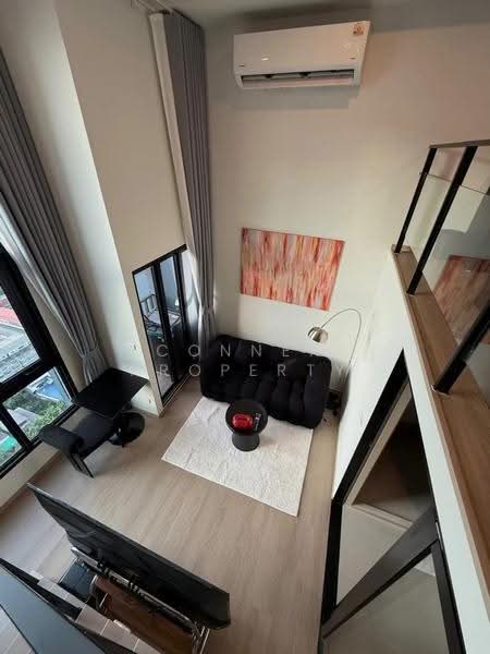 Origin Play Bangkhunnon Triple Station, Bangkok, Bang Khun Non, Bangkok Noi, Bangkok, 1 Bedroom, 33 sqm, Condo For Rent, by Connex Property, 500565486 - DDproperty.com