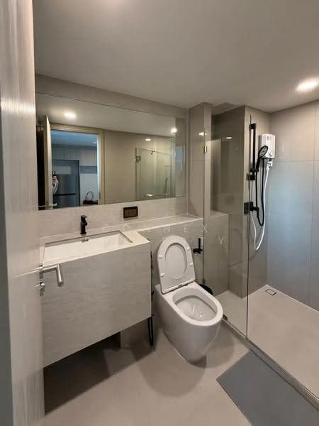 Origin Play Bangkhunnon Triple Station, Bangkok, Bang Khun Non, Bangkok Noi, Bangkok, 1 Bedroom, 33 sqm, Condo For Rent, by Connex Property, 500565486 - DDproperty.com