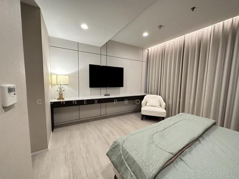 Nusasiri Grand, Bangkok, Soi Sukhumvit 42, Phra Kanong, Khlong Toei, Bangkok, 3 Bedrooms, 135 sqm, Condo For Rent, by Connex Property, 500565493 - DDproperty.com