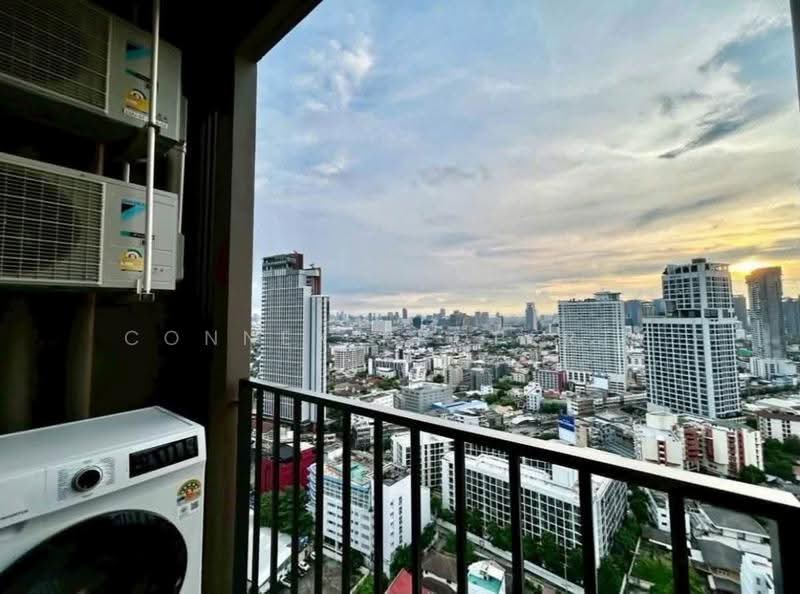 NUE Noble Ratchada-Lat Phrao, Bangkok, Lat Phrao Road, Chan Kasem, Chatuchak, Bangkok, 1 Bedroom, 26 sqm, Condo For Rent, by Connex Property, 500565494 - DDproperty.com