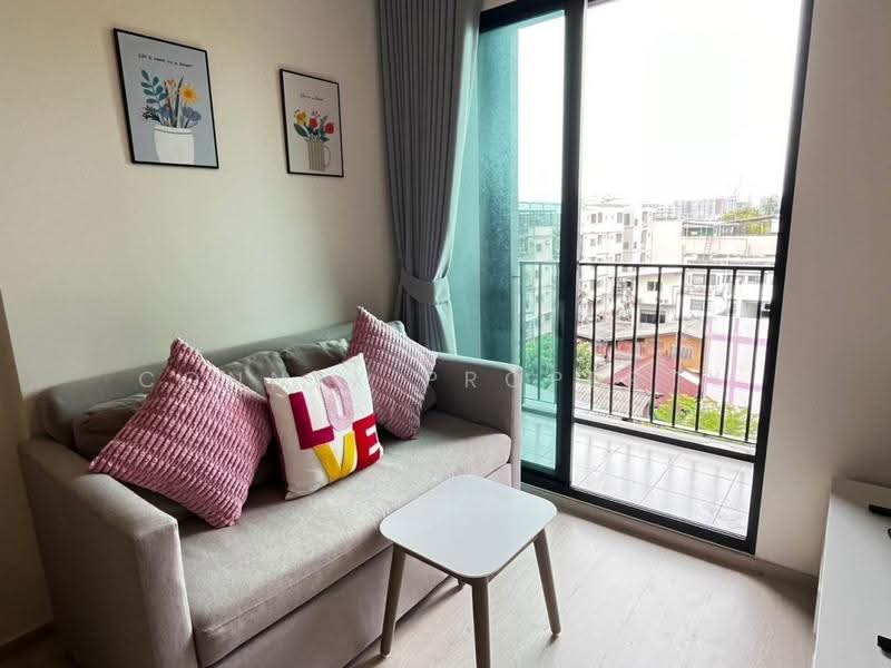 NUE Noble Fai Chai-Wang Lang, Bangkok, Ban Chang Lo, Bangkok Noi, Bangkok, 1 Bedroom, 26 sqm, Condo For Rent, by Connex Property, 500565495 - DDproperty.com