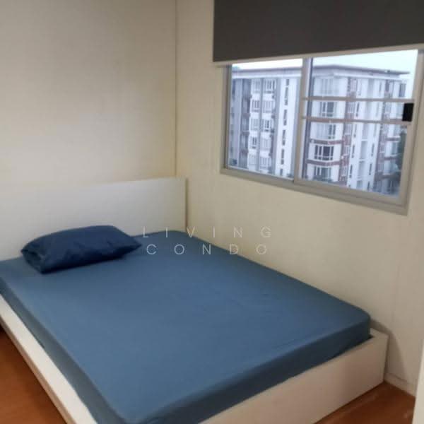 Lumpini Condo Town Romklao-Suvarnabhumi, Bangkok, Rom Klao Road 1, Khlong Sam Prawet, Lat Krabang, Bangkok, Studio, 22 sqm, Condo For Rent, by Living Condo, 500565535 - DDproperty.com