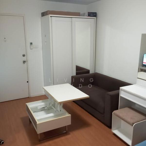 Lumpini Condo Town Romklao-Suvarnabhumi : ลุมพินี คอนโดทาวน์ ร่มเกล้า - สุวรรณภูมิ, กรุงเทพ, ถนนร่มเกล้า 1, คลองสามประเวศ, ลาดกระบัง, กรุงเทพ, 22 ตร.ม., คอนโด ให้เช่า, โดย Living Condo, 500565535 - DDproperty.com