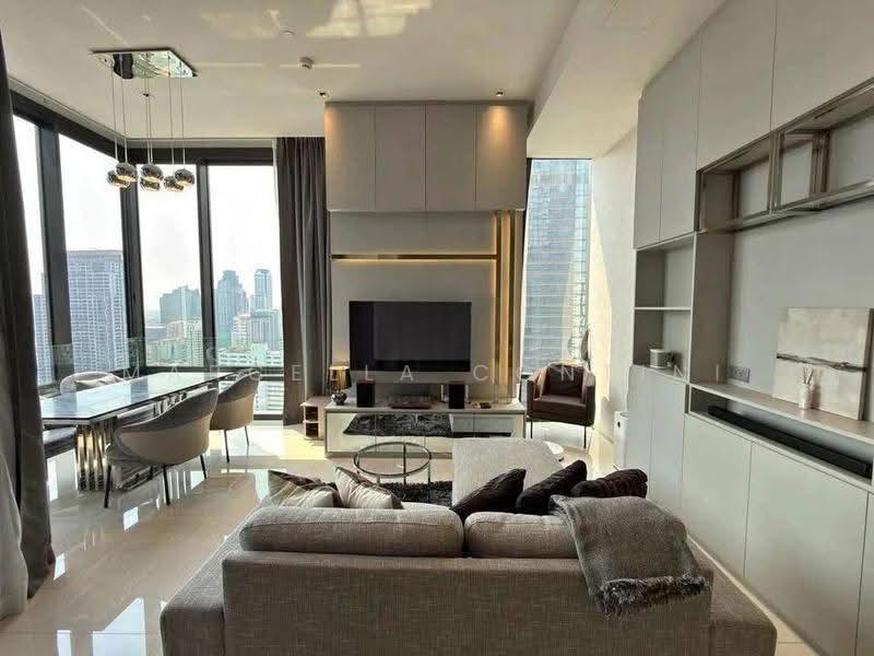 ASHTON Silom, Bangkok, 166 Silom Road, Bang Rak, Bangkok, 2 Bedrooms, 87 sqm, Condo For Rent, by Marcella Contini, 500565542 - DDproperty.com