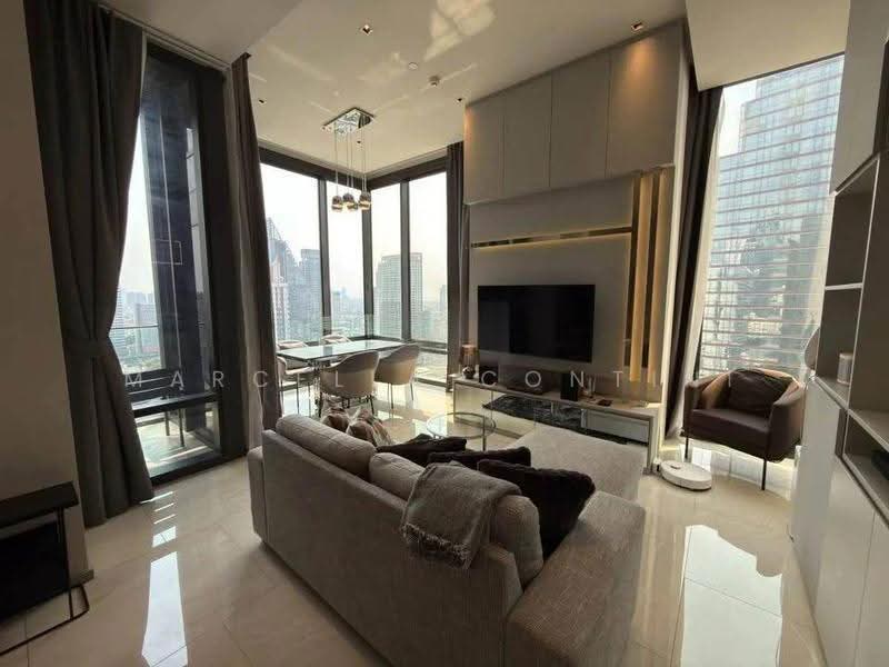 ASHTON Silom, Bangkok, 166 Silom Road, Bang Rak, Bangkok, 2 Bedrooms, 87 sqm, Condo For Rent, by Marcella Contini, 500565542 - DDproperty.com