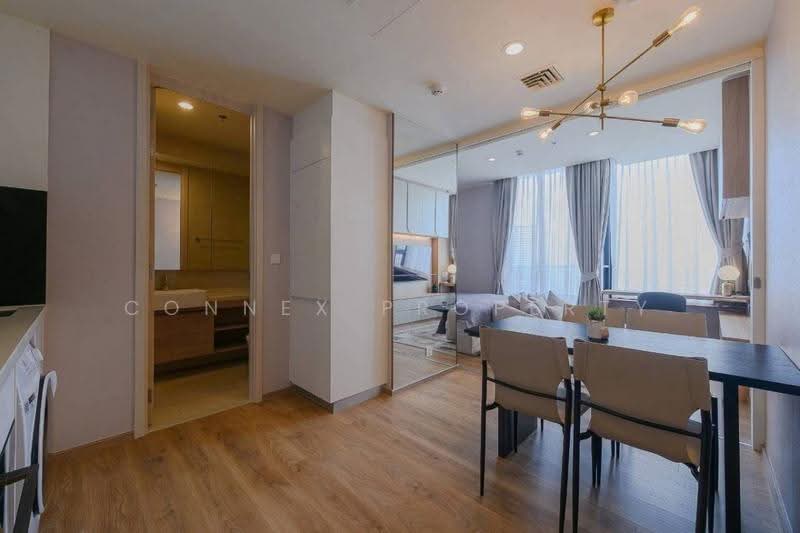 Noble Form Thonglor, Bangkok, Sukhumvit 55, Khlong Tan Nua, Watthana, Bangkok, 1 Bedroom, 35 sqm, Condo For Rent, by Connex Property, 500565543 - DDproperty.com
