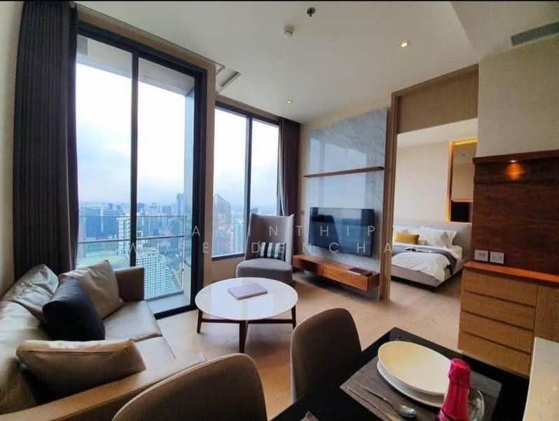 The Esse Asoke, Bangkok, 333 Soi Sukhumvit 21, Sukhumvit Road, Khlongtoei Nua, Watthana, Bangkok, 1 Bedroom, 47 sqm, Condo For Rent, by Kawinthip Wisesdenchai, 500565567 - DDproperty.com